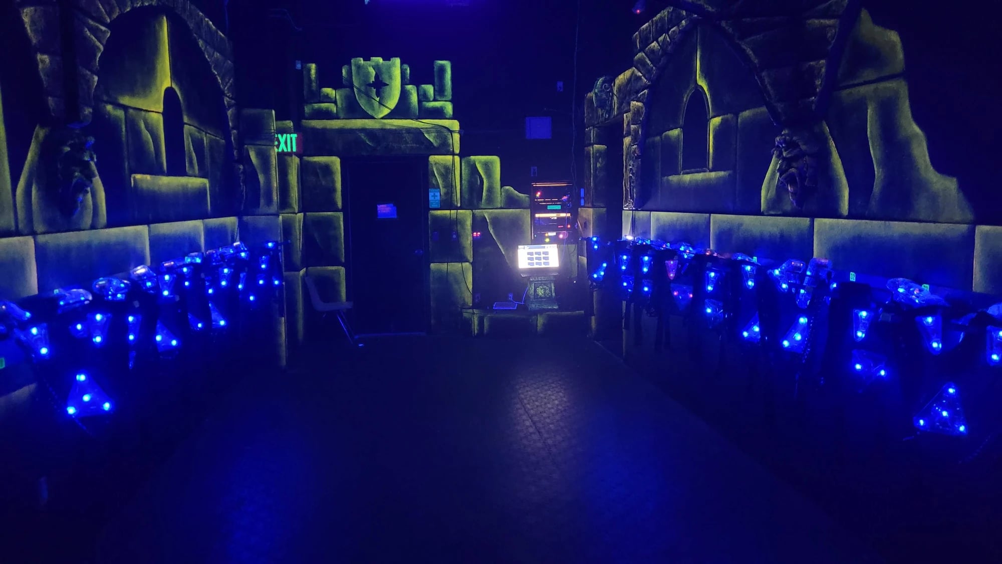 Mission Viejo Laser Tag Arena